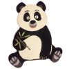 Rug Imitiyaz Corporate Handcrafted Panda Shaped Rug